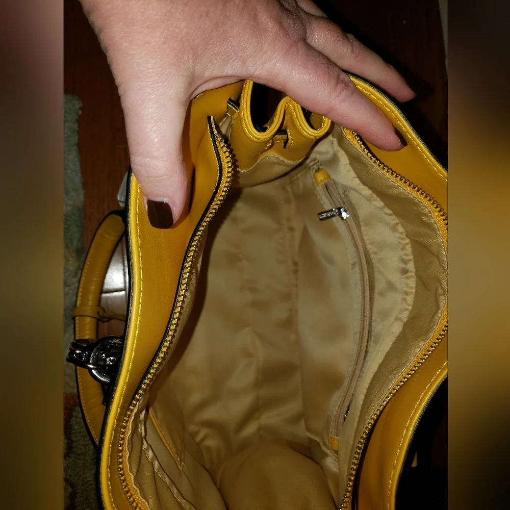 Cape Cod Leather Yellow Gold Shoulder/Tote